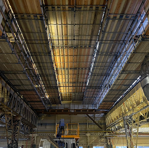 橋梁・建築・土木・吊り足場