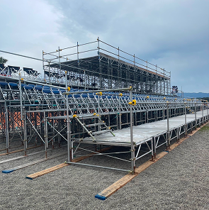 各種ステージ足場